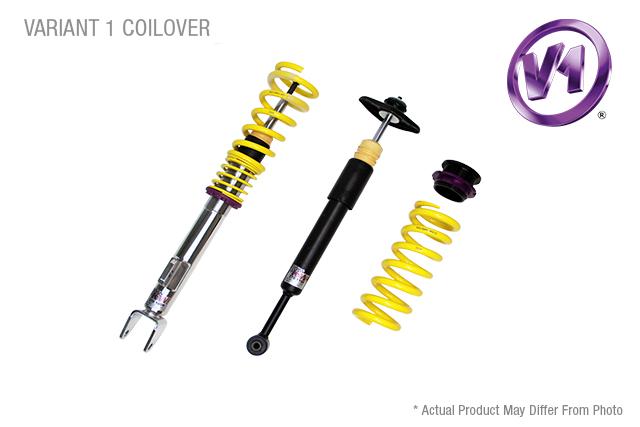 KW V1 Coilover Kit (05-12 911 (997) Carrera, Carrera S excl. Convertible, with PASM) - 10271031