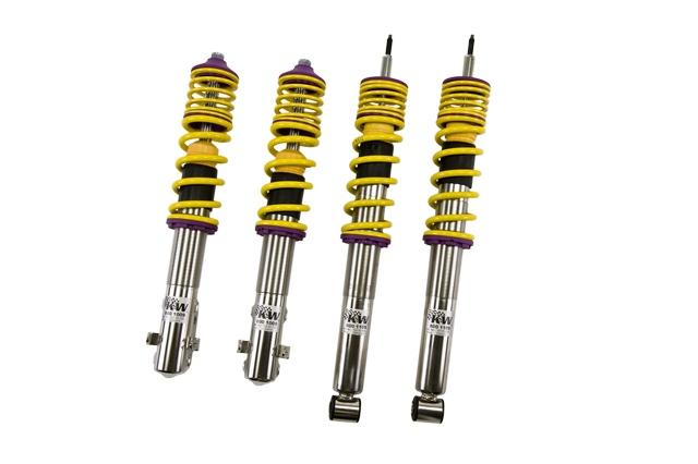KW V1 Coilover Kit (88-96 Corrado (53i) 16V, G60, VR6) - 10280005