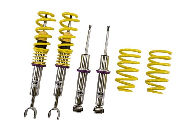 KW V1 Coilover Kit (10/96-05 Passat (B5; B5.5; 3B; 3BG) Sedan + Wagon; Syncro/4motion; all engines) - 10280017