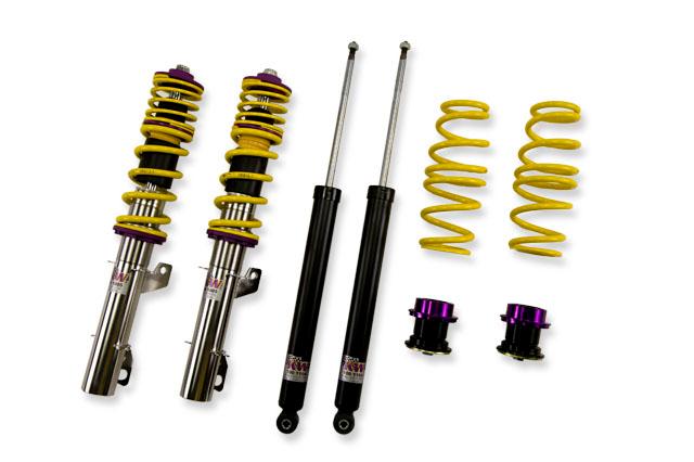 KW V1 Coilover Kit (98-10 New Beetle (1Y) Convertible) - 10280043