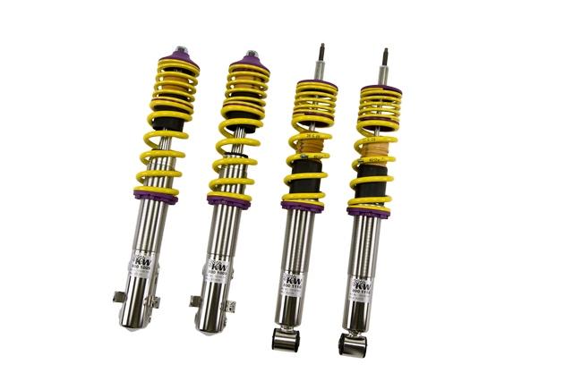 KW V1 Coilover Kit (09/88-05/97 Passat (35l-299) Sedan + Wagon; syncro AWD) - 10280058