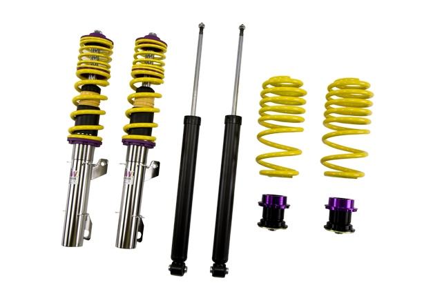 KW V1 Coilover Kit (99.5-05 Golf IV (1J); all models excl. 4motion; all engines excl. R32) - 10280061