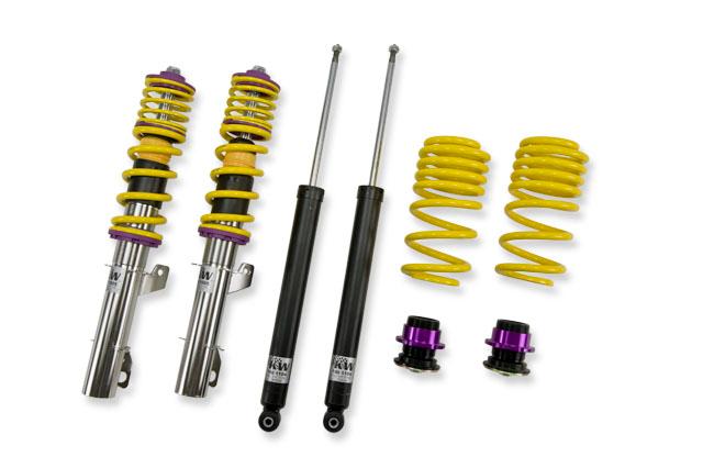 KW V1 Coilover Kit (99.5-04 Jetta IV (1J) 2WD incl. Wagon; all engines) - 10280067