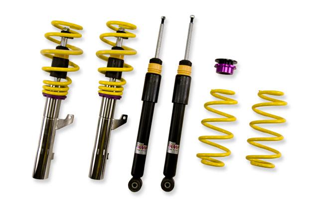 KW V1 Coilover Kit (15-18 Q3 (8U); 2WD & 4WD, 09-17 Tiguan (5N) FWD+AWD) - 10280077
