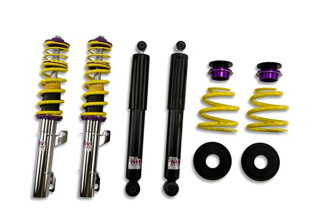 KW V1 Coilover Kit (00-06 TT (TTC, TTR) Coupe + Roadster; Quattro; all engines, $2,004.00 Golf IV (1J) R32 4motion) - 10280081