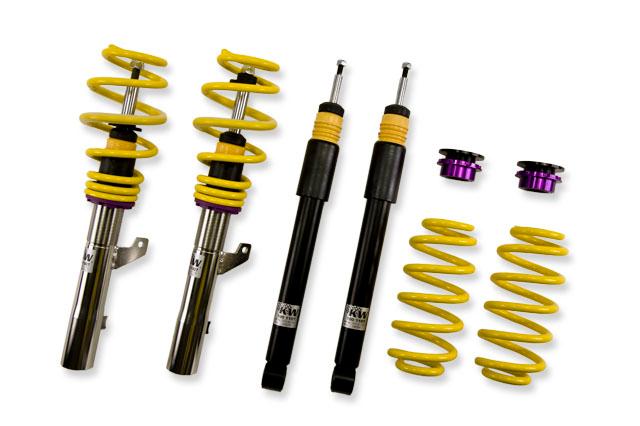 KW V1 Coilover Kit (06-10 Passat (3C/B6/B7) Wagon; 2WD + Syncro 4WD; all engines, without DCC) - 10280087