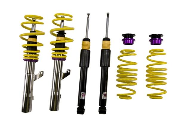 KW V1 Coilover Kit (11-13 Jetta VI SE, SEL 2.5; Sedan (North American Model only)) - 10280117