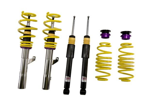 KW V1 Coilover Kit (11-13 Jetta VI TDI; Sedan (North American Model only)) - 10280118