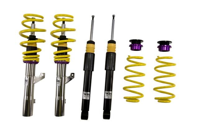 KW V1 Coilover Kit (10-14 Golf VI (2+4-Door, TDI only), without DCC) - 10281032