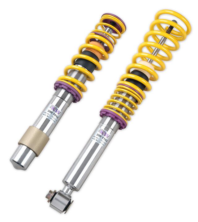 KW V2 Adjustable Coilover Kit (04-10 5 series E60 (560L) Sedan 2WD) - 15220005