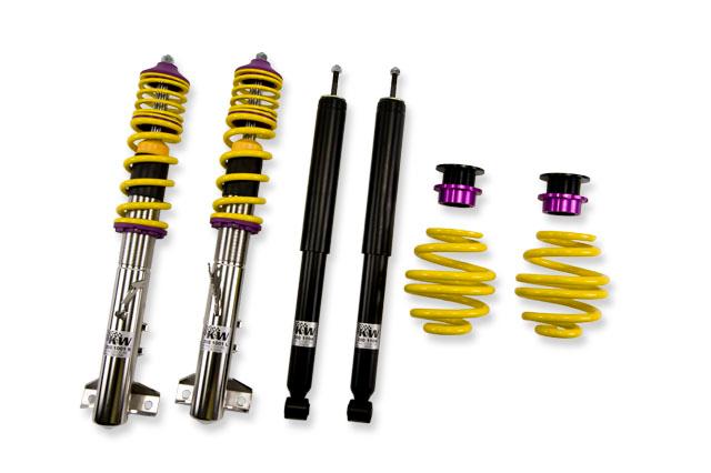 KW V2 Adjustable Coilover Kit (95-99 3series E36 (3C, 3/C, 3/CG)  Compact (Hatchback)) - 15220013