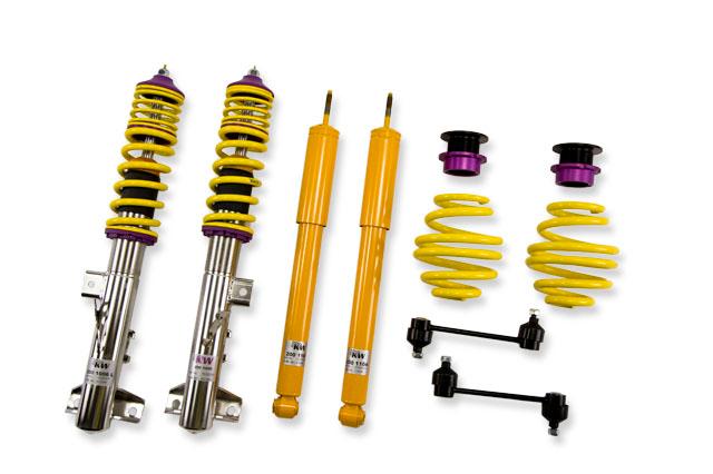 KW V2 Adjustable Coilover Kit (98-02 Z3 (MR/C) M Roadster) - 15220017