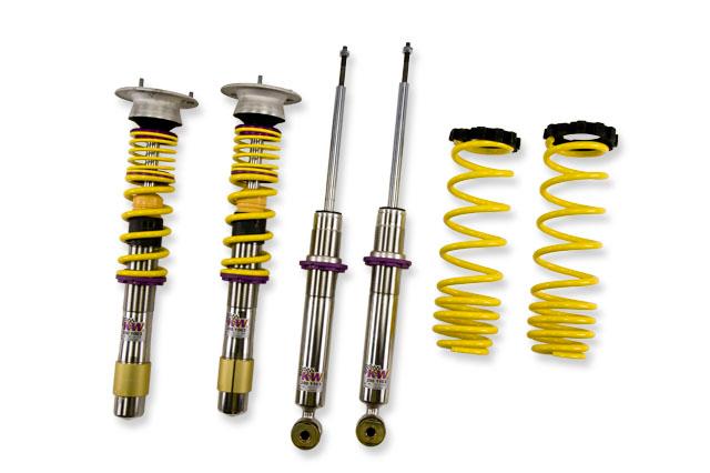 KW V2 Adjustable Coilover Kit (00-03 M5 E39 (M539) Sedan) - 15220018