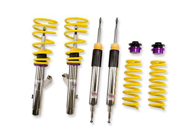 KW V2 Adjustable Coilover Kit (06-13 3 series E90/E92 RWD Sedan + Coupe) - 15220032