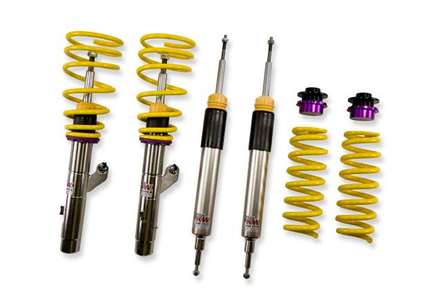 KW V2 Adjustable Coilover Kit (08-13 1 series E82 Coupe (all engines)) - 15220039