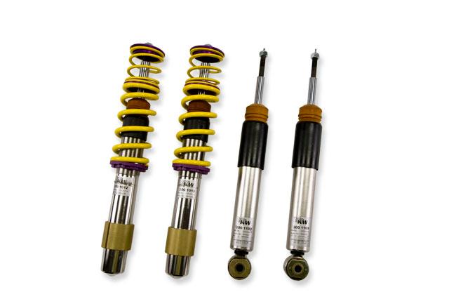 KW V2 Adjustable Coilover Kit (06-10 5 series E61 (560L) Wagon 2WD) - 15220045