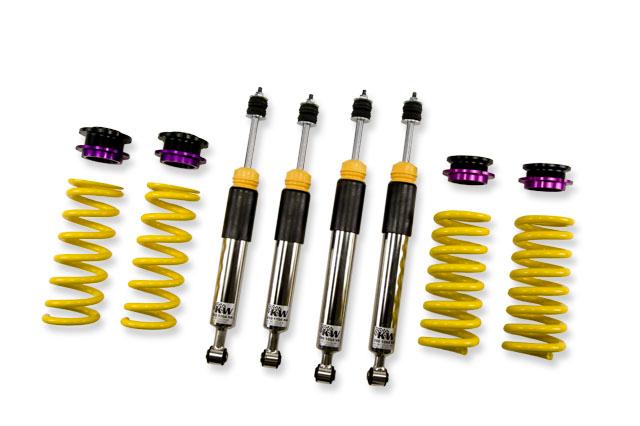 KW V2 Adjustable Coilover Kit (98-02 CLK (W208) 6cyl. Coupe + Convertible) - 15225007