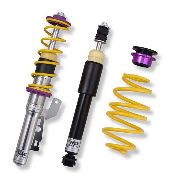 KW V2 Adjustable Coilover Kit (08-14 ForTwo (all) (W451)) - 15226004