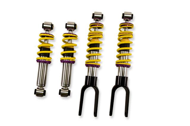 KW V2 Adjustable Coilover Kit (96-02 Viper (R, SR, RT/10) GTS; RT/10    with rear fork mounts) - 15227004