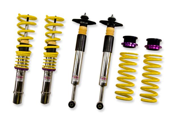 KW V2 Adjustable Coilover Kit (2005+ 300 C - 4WD (LX) Sedan + Wagon, V6, 05-08 Magnum 4WD V6) - 15227007