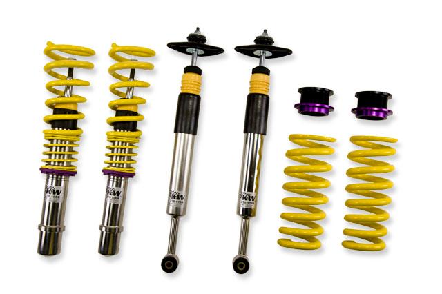 KW V2 Adjustable Coilover Kit (2005+ 300 C - 4WD (LX) Sedan + Wagon, V8, 05-08 Magnum 4WD V8) - 15227017