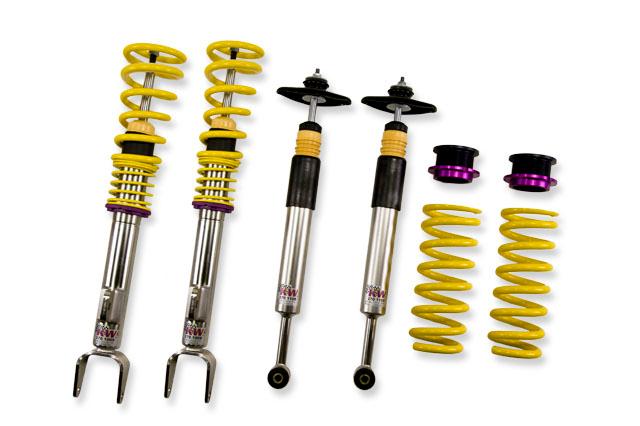 KW V2 Adjustable Coilover Kit (2011+ Challenger RWD, V6+V8, all models without electronic suspension) - 15227018