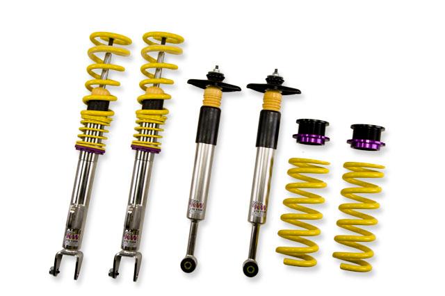 KW V2 Adjustable Coilover Kit (06-10 Challenger RWD, V6+V8, 06-10 Charger RWD, V6+V8) - 15228006