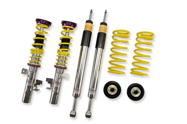KW V2 Adjustable Coilover Kit (12-18 Focus (CDH) ; 2.0 ; Hatchback + Sedan) - 15230057