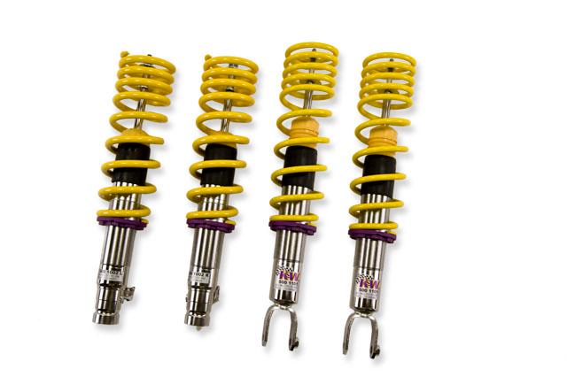 KW V2 Adjustable Coilover Kit (96-00 Civic; Coupe, Hatchback, Sedan    with rear lower fork mounts) - 15250003