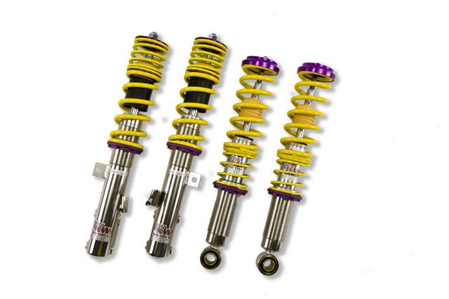 KW V2 Adjustable Coilover Kit (03-07 Corolla (E12U, E12T)) - 15256001
