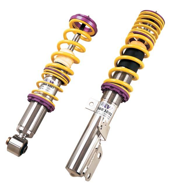 KW V2 Adjustable Coilover Kit (00-05 Celica Coupe (T23)) - 15256003