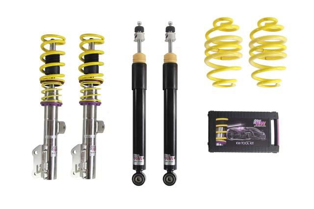 KW V2 Adjustable Coilover Kit (11-15 Cruze, 1.4L, 1.8L, 2.0L Diesel) - 15260057