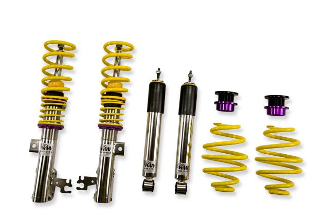 KW V2 Adjustable Coilover Kit (03-07 9-3 (YS3FXXXX) Sedan, Convertible) - 15264001