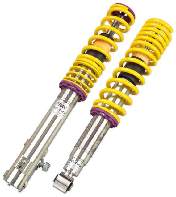KW V2 Adjustable Coilover Kit (03-07 Outlander (COUW) 4WD) - 15265011