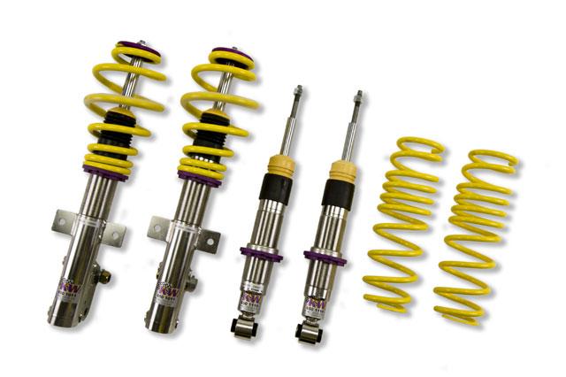 KW V2 Adjustable Coilover Kit (08-17 Lancer (CY0) Sedan + Sportback incl. Ralliart FWD+AWD) - 15265019