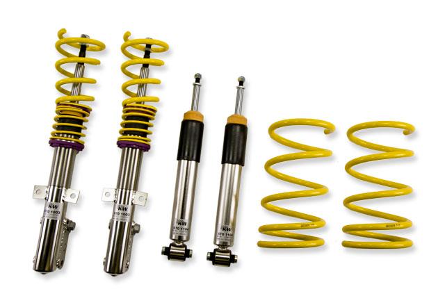 KW V2 Adjustable Coilover Kit (01-07 V70 (S/J) 2WD) - 15267008