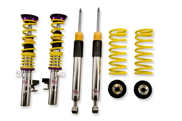 KW V2 Adjustable Coilover Kit (05-10 S40/V50 (M) 4WD) - 15267012