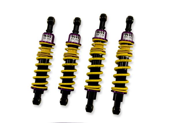 KW V2 Adjustable Coilover Kit (05-11 Elise (111) only Toyota engine) - 15269503
