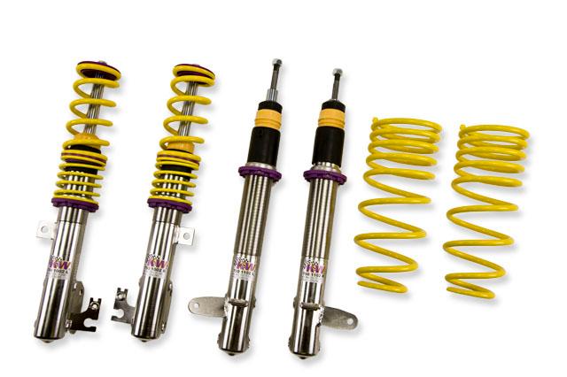 KW V2 Adjustable Coilover Kit (02-03 Protégé 5 (BJ, BJD) Hatchback) - 15275003