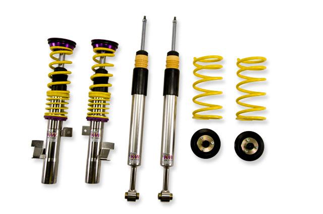 KW V2 Adjustable Coilover Kit (04-09 Mazda 3 (BK)) - 15275006