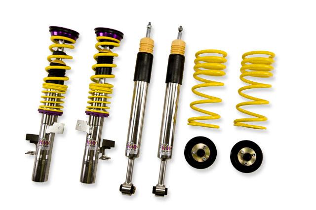 KW V2 Adjustable Coilover Kit (07-09 Mazda 3 MPS-Mazdaspeed (BK)) - 15275010