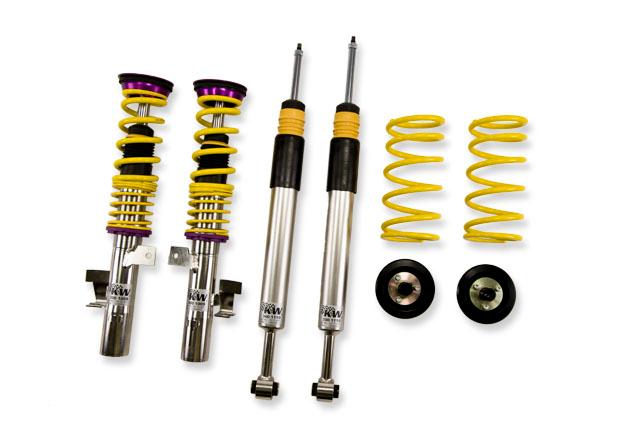 KW V2 Adjustable Coilover Kit (09-13 Mazda 3 (BL) Hatchback + Sedan excl. MPS-Mazdaspeed) - 15275018