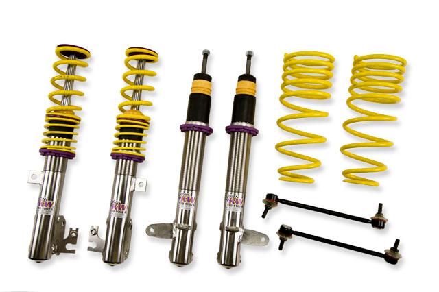 KW V2 Adjustable Coilover Kit (99-03 Protégé (BJ, BJD) (Turbo TBA) Sedan) - 15275023