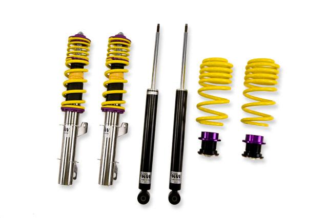 KW V2 Adjustable Coilover Kit (99.5-04 Jetta IV (1J) 2WD incl. Wagon; all engines) - 15280067