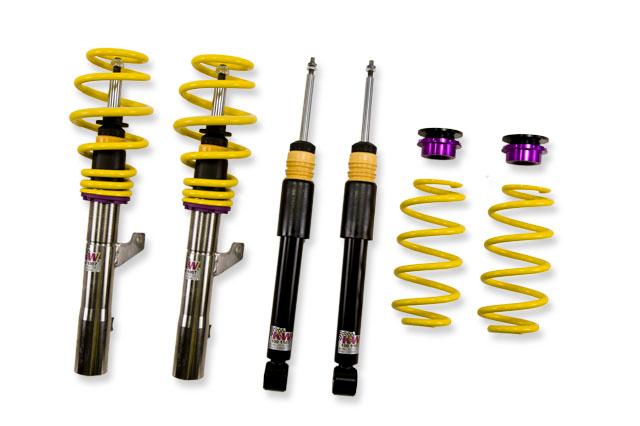 KW V2 Adjustable Coilover Kit (10-14 Golf VI (2+4-Door, TDI only), without DCC) - 15281032