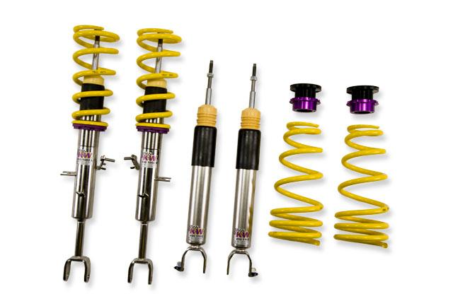 KW V2 Adjustable Coilover Kit (03-07 G35 Coupe 2WD (V35), 03-09 350Z (Z33) Coupe + Convertible) - 15285002