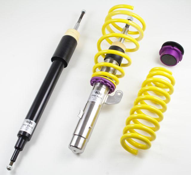 KW Street Comfort Suspension Kit (06-13 3 series E91/E93 RWD, Convertible + Wagon) - 18020033