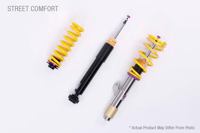 KW Street Comfort Suspension Kit (02-08 7 series E65 (765); all models (bundle incl. EDC delete unit)) - 18020066