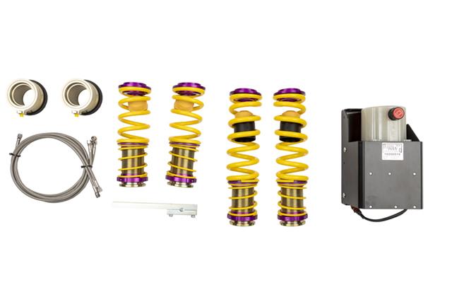 KW Hydraulic Front Axle Noselift System for OE suspension (2008-2015 R8 Base, R8 Spyder) - 19210688