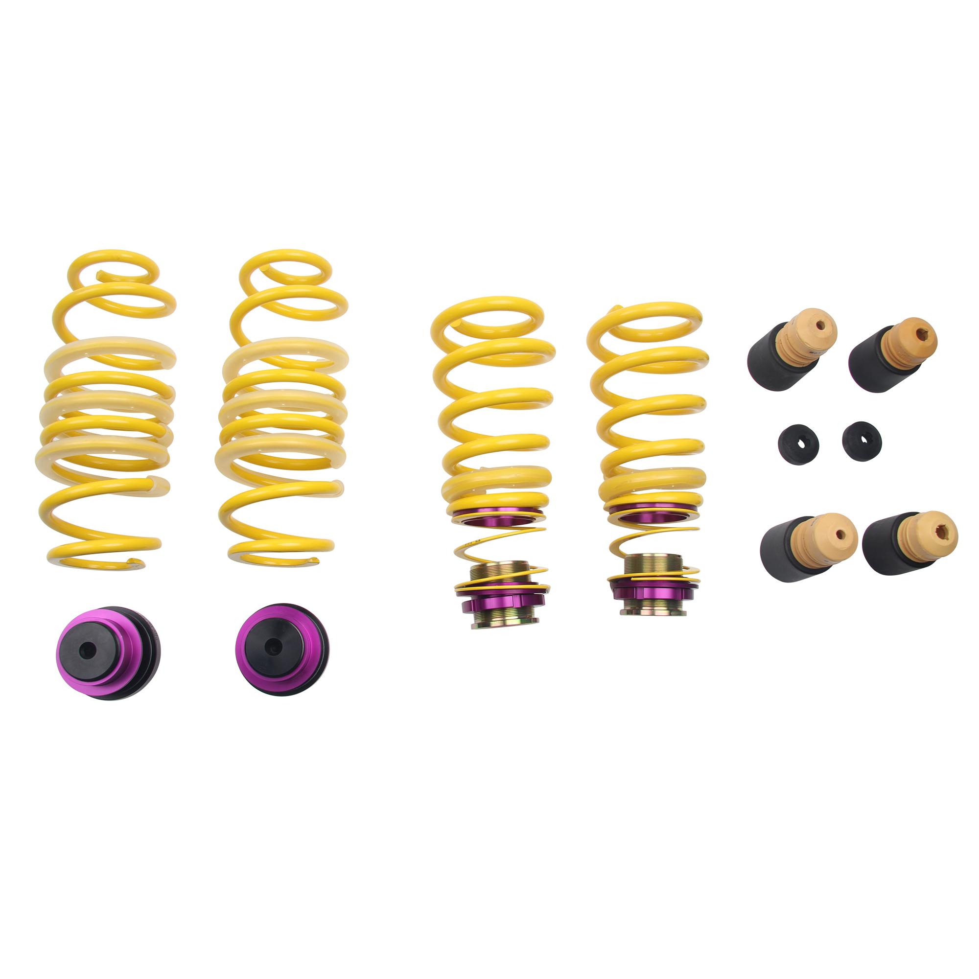 KW Height Adjustable Springs (2014+ RS7 (4G) with DRC, without air suspension) - 2531000K